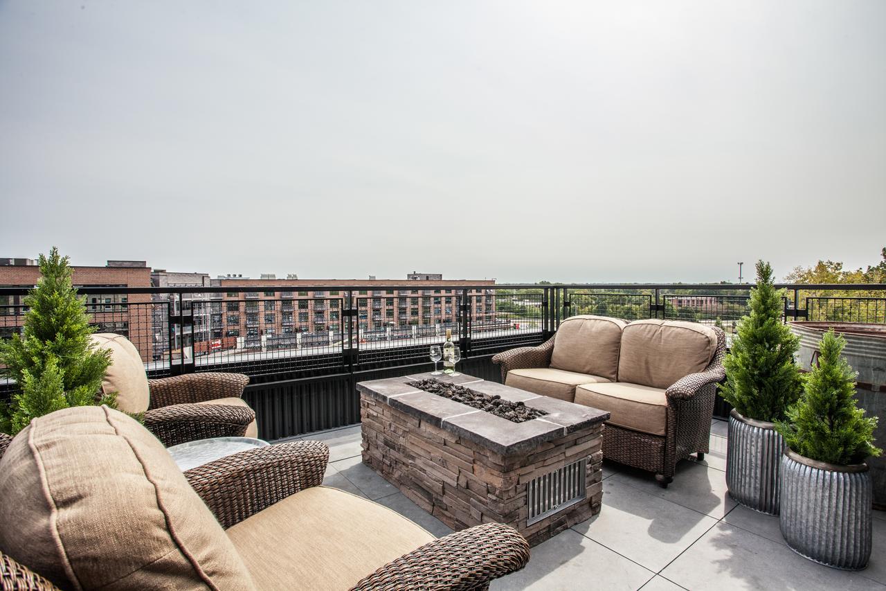 Ironworks Hotel Indy Индианаполис Экстерьер фото