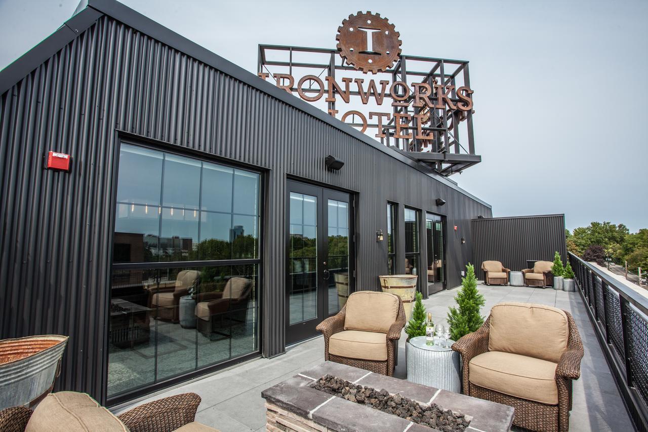 Ironworks Hotel Indy Индианаполис Экстерьер фото