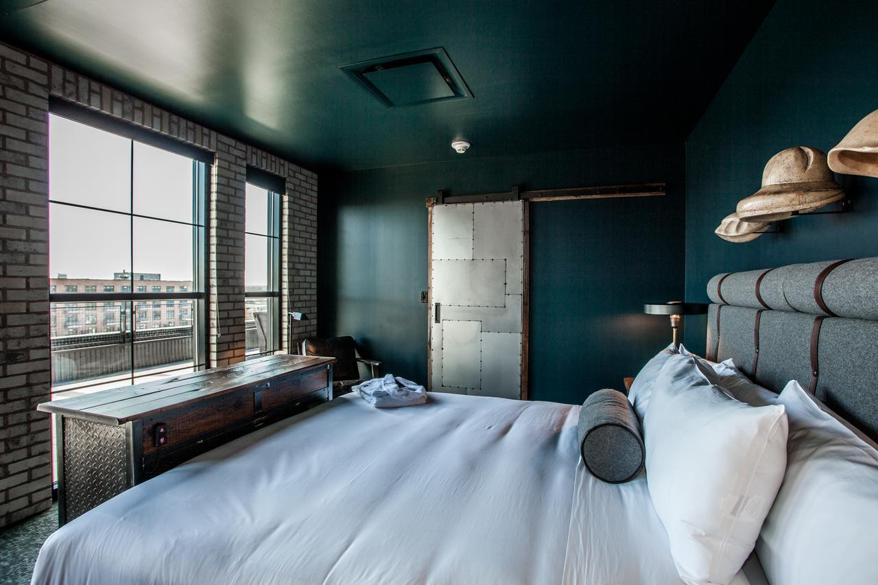 Ironworks Hotel Indy Индианаполис Экстерьер фото
