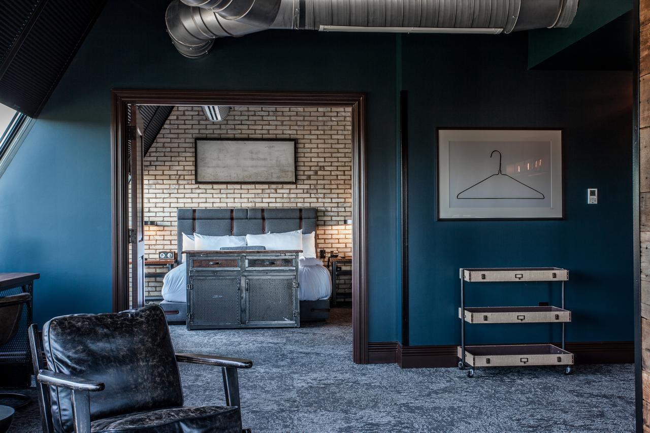 Ironworks Hotel Indy Индианаполис Экстерьер фото