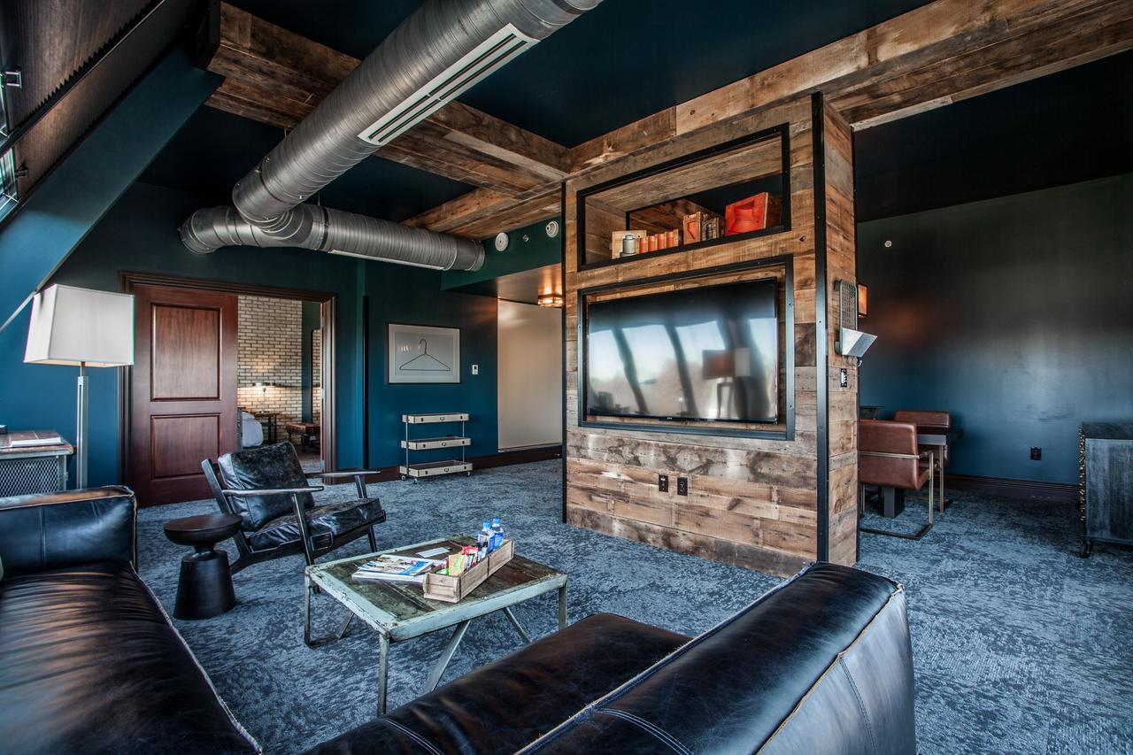 Ironworks Hotel Indy Индианаполис Экстерьер фото