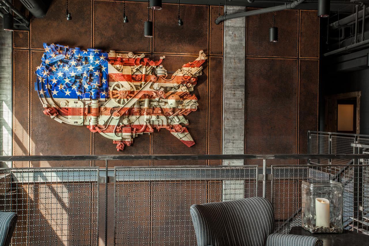 Ironworks Hotel Indy Индианаполис Экстерьер фото