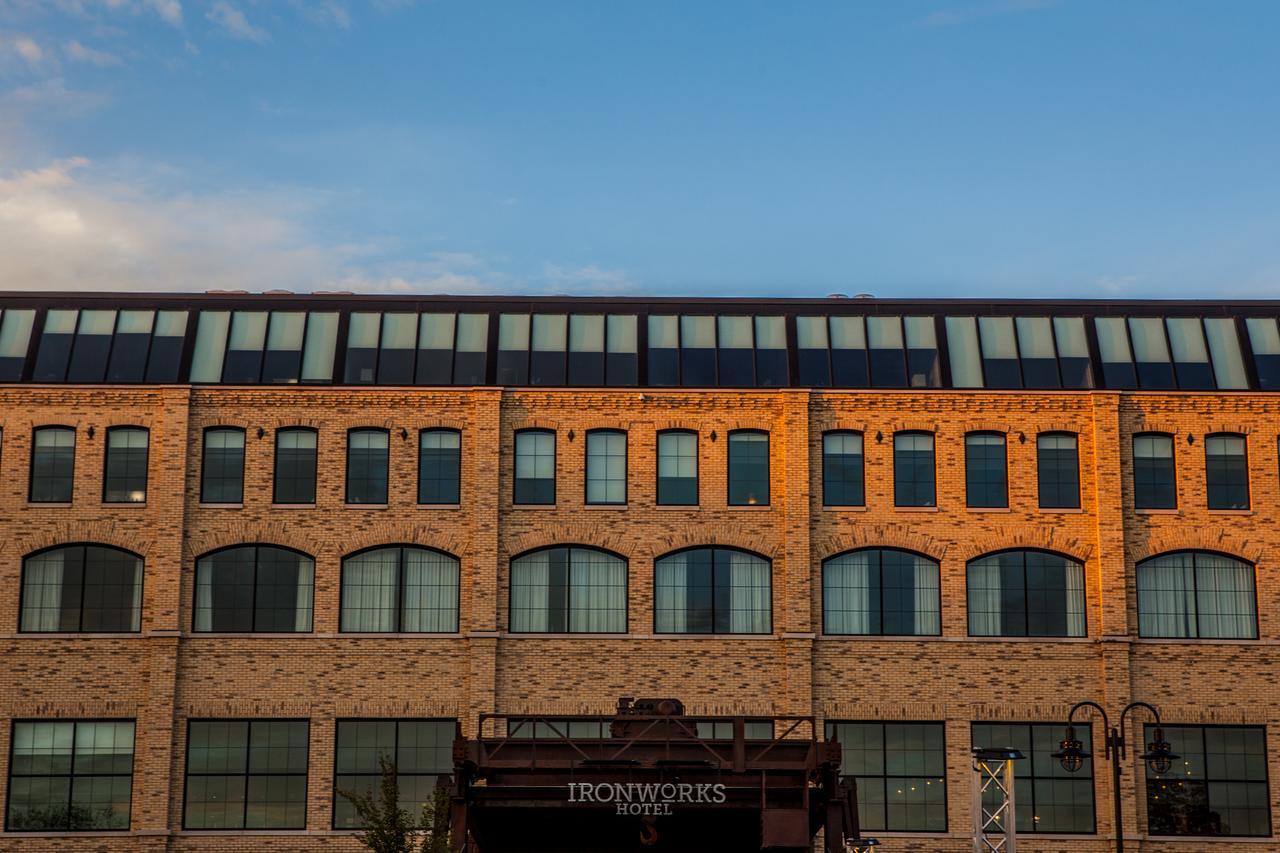 Ironworks Hotel Indy Индианаполис Экстерьер фото