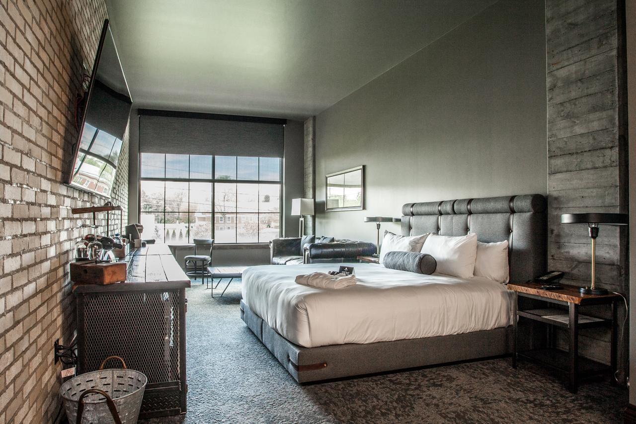 Ironworks Hotel Indy Индианаполис Экстерьер фото