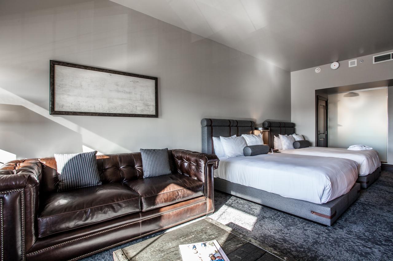 Ironworks Hotel Indy Индианаполис Экстерьер фото