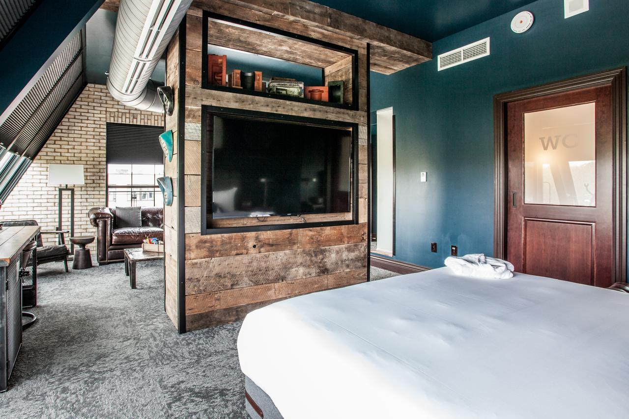Ironworks Hotel Indy Индианаполис Экстерьер фото